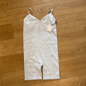 NWT Hatch The Body Rib Unitard Short